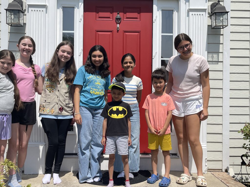Group attending the workshop