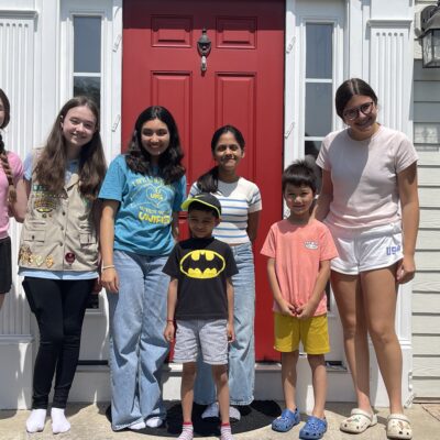 Group attending the workshop